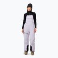 Pantaloni de schi pentru femei Rossignol Outerlimits Insulated Bib galactic lilac