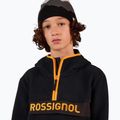 Bluză pentru copii Rossignol Alltrack Anorak Fleece black 5