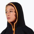 Bluză pentru copii Rossignol Alltrack Anorak Fleece black 6