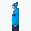 Bluză pentru copii Rossignol Alltrack Anorak Fleece blazing blue 4