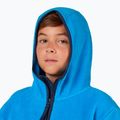 Bluză pentru copii Rossignol Alltrack Anorak Fleece blazing blue 5