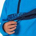Bluză pentru copii Rossignol Alltrack Anorak Fleece blazing blue 7