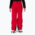 Pantaloni de schi pentru copii Rossignol Insulated Girls ruby red