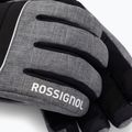 Mănuși de schi pentru bărbați Rossignol Tech Impr iTip heather grey 2