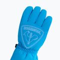 Mănuși de schi pentru femei Rossignol Jr Rooster G blazing blue 2