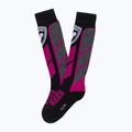 Șosete de schi pentru copii Rossignol Jr Thermotech orchid pink
