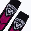 Șosete de schi pentru copii Rossignol Jr Thermotech orchid pink 2