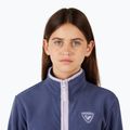 Bluză fleece pentru copii Rossignol Jr Strawpile Fleece Fz RLNYL03_A02 true night blue 6