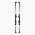 Schiuri de coborâre pentru copii Rossignol Diva Jr 130-150 + legături Xpress 7 GW