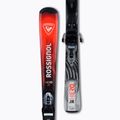 Schiuri de coborâre pentru copii + legături Rossignol Hero Jr 130-150 + Xpress 7 GW 4