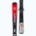 Schiuri de coborâre pentru copii + legături Rossignol Hero Jr 100-140 + Kid 4 GW 4