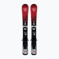 Schiuri de coborâre pentru copii + legături Rossignol Hero Kid Pre-Drilled + Team 4 GW
