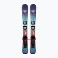 Schiuri de coborâre pentru copii + legături Rossignol Sender Kid Pre-Drilled + Team 4 GW