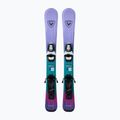 Schiuri de coborâre pentru copii + legături Rossignol Soul Kid Pre-Drilled+Team 4 GW