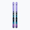 Schiuri de coborâre pentru copii + legături Rossignol Soul Jr 104-140 + Kid 4 GW