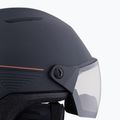 Cască de schi Rossignol Fit Visor Impacts Photo black 7