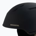Cască de schi Rossignol Fit Impacts black/brown 5