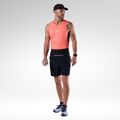 Tricou de alergare pentru bărbați Rossignol Sapa Ultra Tank neon red 2