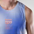 Tricou de alergare pentru bărbați Rossignol Sapa Ultra Tank dazzle blue line fogg 5