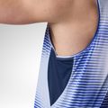 Tricou de alergare pentru bărbați Rossignol Sapa Ultra Tank dazzle blue line fogg 6