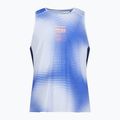 Tricou de alergare pentru bărbați Rossignol Sapa Ultra Tank dazzle blue line fogg 8