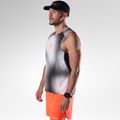 Tricou de alergare pentru bărbați Rossignol Sapa Ultra Tank black line fogg 5