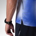 Tricou de alergare pentru bărbați Rossignol Sapa Ultra Tee dazzle blue line fogg 7
