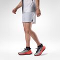 Pantaloni scurți de alergare Rossignol Sapa 2IN1 7" light grey 4