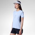 Tricou de alergare pentru femei Rossignol Sapa Ultra Tee blue aura 5