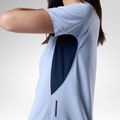 Tricou de alergare pentru femei Rossignol Sapa Ultra Tee blue aura 7
