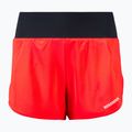 Pantaloni scurți de alergare pentru femei Rossignol Sapa neon red 8