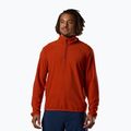 Bluză fleece pentru bărbați Rossignol Quarter Zip Fleece rooibos tea
