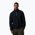 Bluză fleece pentru bărbați Rossignol Quarter Zip Fleece black