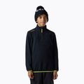 Bluză fleece pentru copii Rossignol Quarter Zip Polar Fleece black 2