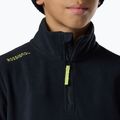 Bluză fleece pentru copii Rossignol Quarter Zip Polar Fleece black 6