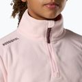Bluză fleece pentru copii Rossignol Quarter Zip Polar Fleece pale lilac 6