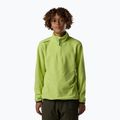 Bluză fleece pentru copii Rossignol Quarter Zip Polar Fleece wild lime 2