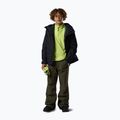 Bluză fleece pentru copii Rossignol Quarter Zip Polar Fleece wild lime 3