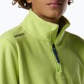 Bluză fleece pentru copii Rossignol Quarter Zip Polar Fleece wild lime 6