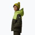Geacă de schi pentru copii Rossignol Siz Quiled olive shadow 4