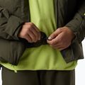 Geacă de schi pentru copii Rossignol Siz Quiled olive shadow 9