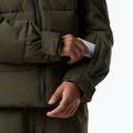 Geacă de schi pentru copii Rossignol Siz Quiled olive shadow 10