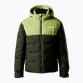 Geacă de schi pentru copii Rossignol Siz Quiled olive shadow 13