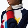 Pulover pentru femei Rossignol JCC Graphic Turtle Neck white 5