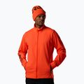 Bluză pentru bărbați Rossignol Hero Stretch Fleece neon red