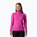 Bluză fleece pentru femei Rossignol Mid Layer Stretch Half Zip electric fuchsia