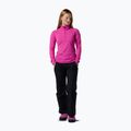Bluză fleece pentru femei Rossignol Mid Layer Stretch Half Zip electric fuchsia 2
