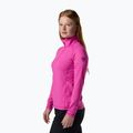 Bluză fleece pentru femei Rossignol Mid Layer Stretch Half Zip electric fuchsia 4