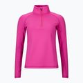 Bluză fleece pentru femei Rossignol Mid Layer Stretch Half Zip electric fuchsia 6