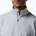 Bluză pentru bărbați de schi Rossignol Mid Layer Stertch Half Zip light grey 5